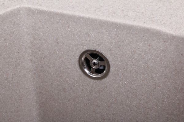 Мойка для кухни Metalac X-granit Linea 50 бежевая 189156 