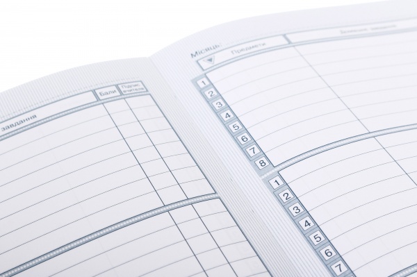 Щоденник SD1526 167х211 мм 48 аркушів Bourgeois