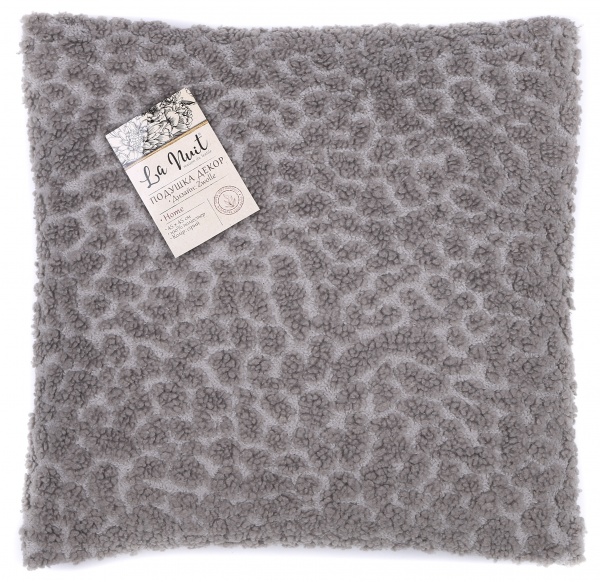 Подушка декоративна Zwolle 45x45 см сірий La Nuit 
