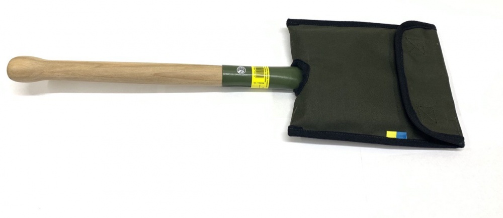 Лопата тактическая Vin-Bron стандартная не разборная 150х620 мм