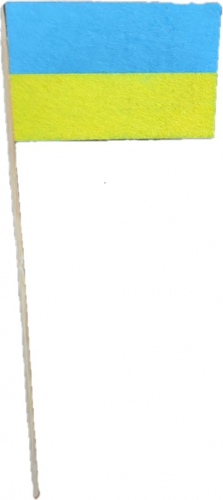 Топпер из фетра Флаг Украины