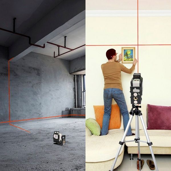 Нивелир лазерный My Tools Sky-Mark 144-2R-360-A