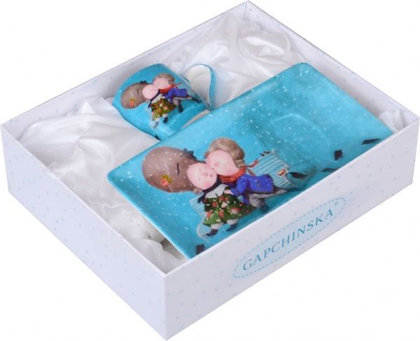 Набор для кофе Gapchinska Первый поцелуй 2 предмета 924-342 Gapchinska