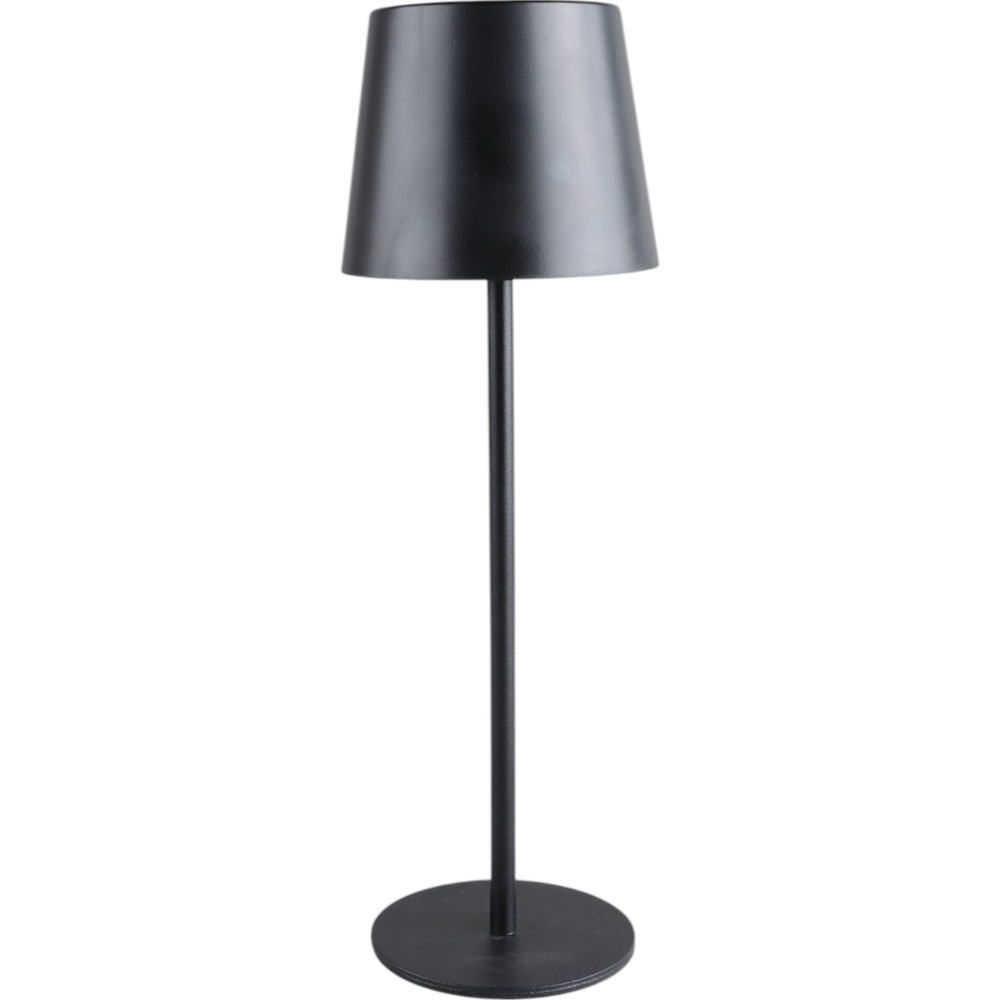 Настольная лампа аккумуляторная Sensio Deco 1x5 Вт черный LP-249550BK