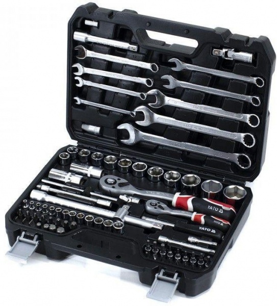 Набор ручного инструмента YATO 1/4