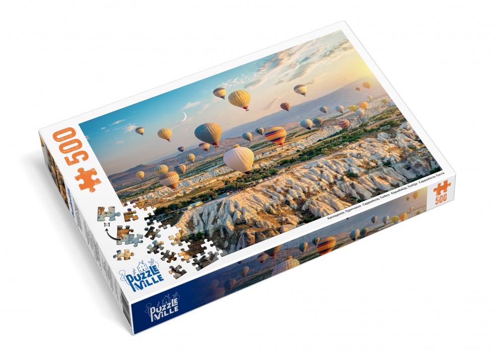 Пазл PUZZLEVILLE Каппадокія, Туреччина 500 елементів PZL500_1