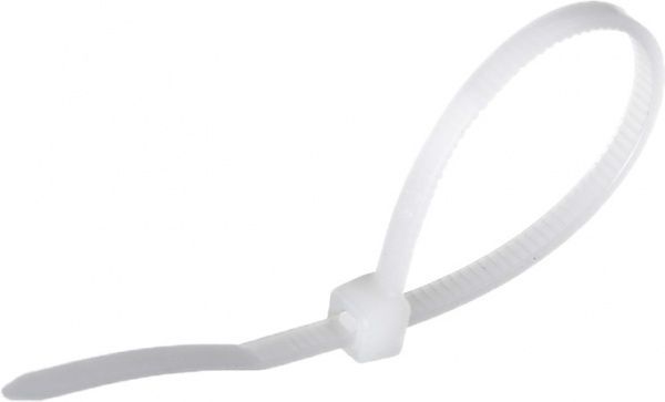 Стяжка кабельная Expert 2.8х100 мм 100шт. CN30231632 белый 