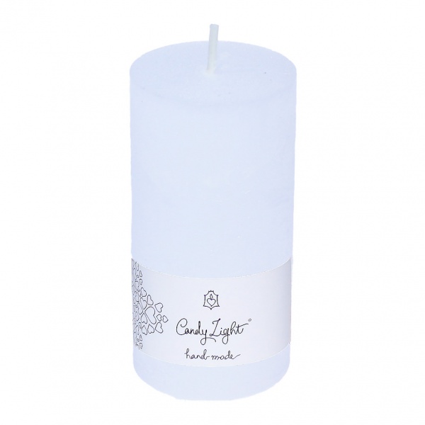 Свічка парафінова циліндр біла С06*15/1-1.1 Candy Light