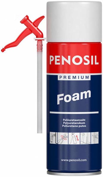 Пена монтажная PENOSIL 340 мл