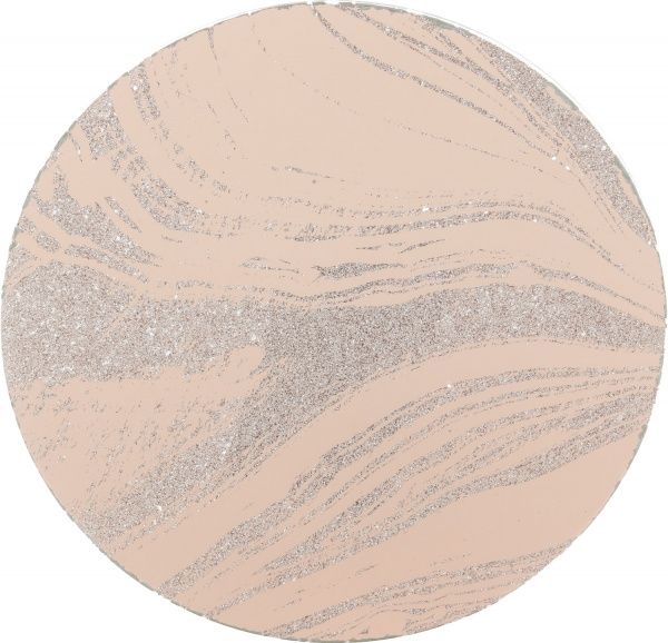 Подсвечник-тарелка Звездная пыль 20x0,5 см