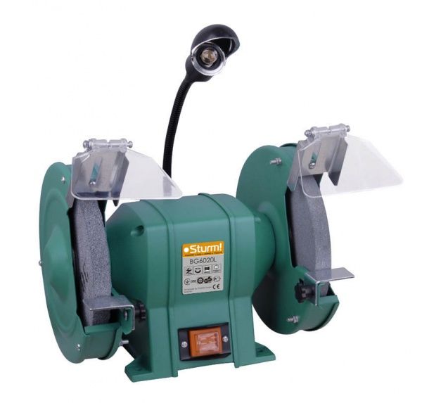 Електроточило Sturm 200 мм з підсвіткою BG6020L