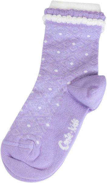 Носки детские Conte-Kids CK TIP-TOP 14С-15СП 13С-44СП 191 р.16 фиолетовый 