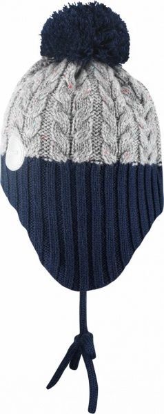 Шапка Reima Pakkas р.50 темно-синий 518565 