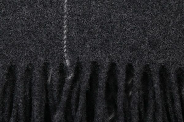 Плед Squares Anthrazit 130x180 см антрацит Billerbeck 