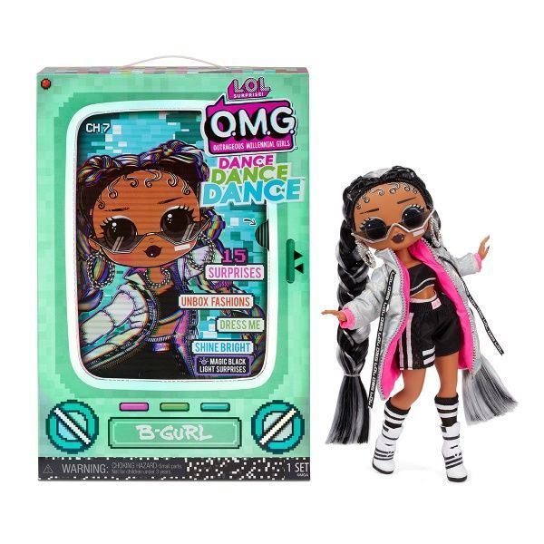 Набор с куклой L.O.L. Surprise!серииO.M.G.Dance_Брейк-данс Леди