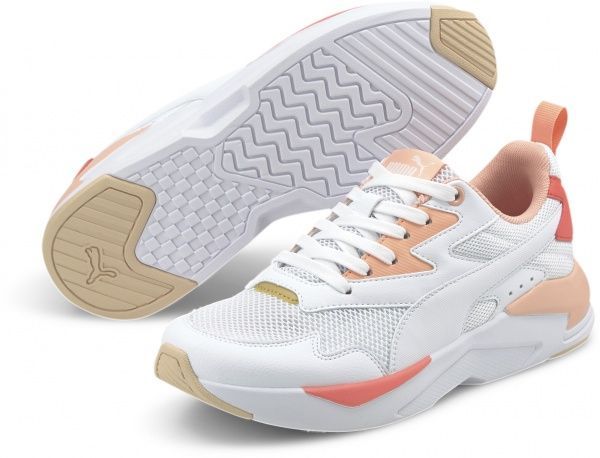 Кроссовки Puma X-Ray Lite 37412214 р.UK 3,5 белый