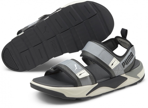Сандалии Puma RS-Sandal 37486204 р. UK 12 серый