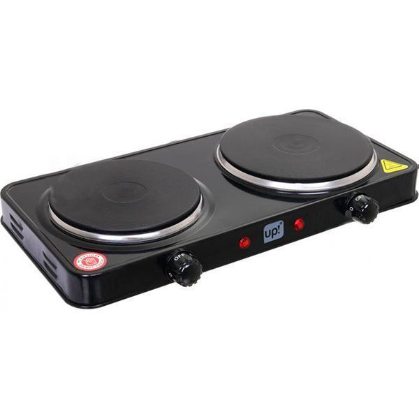Настольная плита Underprice UpWlI-2P-1.0/1.5-B черная