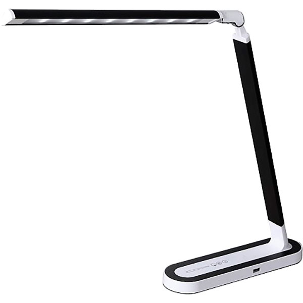 Настільна лампа офісна Eurolamp LED-TLP-4 7 Вт біло-чорний 