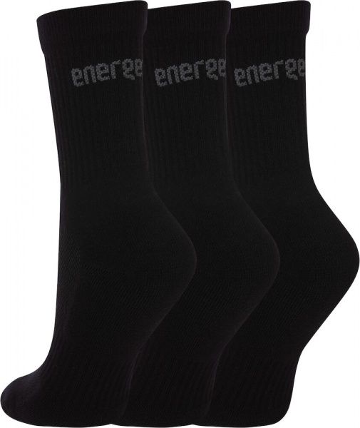 Носки Energetics 289717-902050 черный р.39-41