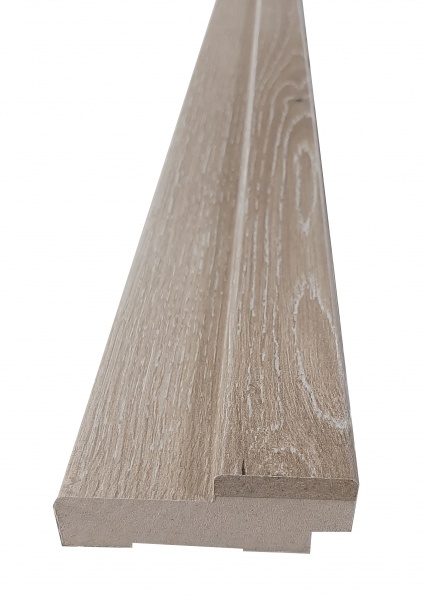 Дверная коробка Dverona 2100х75 мм дуб классический