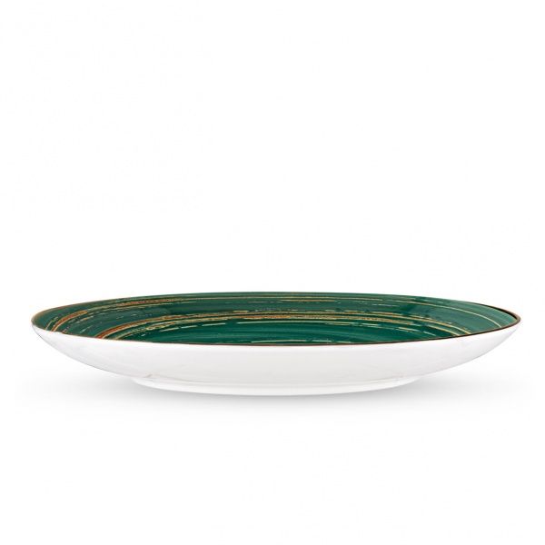 Тарелка десертная Spiral Green 18 см WL-669511/A Wilmax