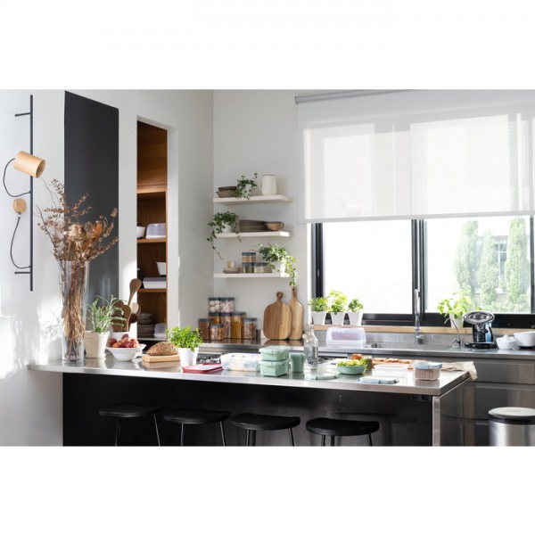 Емкость для еды 400 мл зеленый Recycled Curver