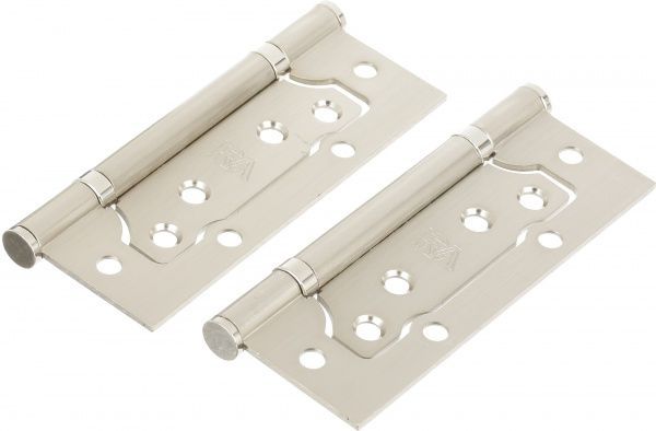 Петля евро RDA 48022 Eurocento 125x2,5 мм матовый хром