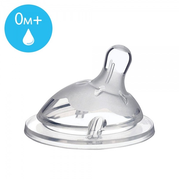 Соска Chicco STEP UP NEW 0+