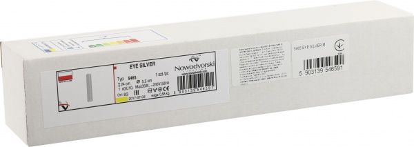 Светильник точечный Nowodvorski 5465 Eye M 35 Вт GU10 серебряный a036686 