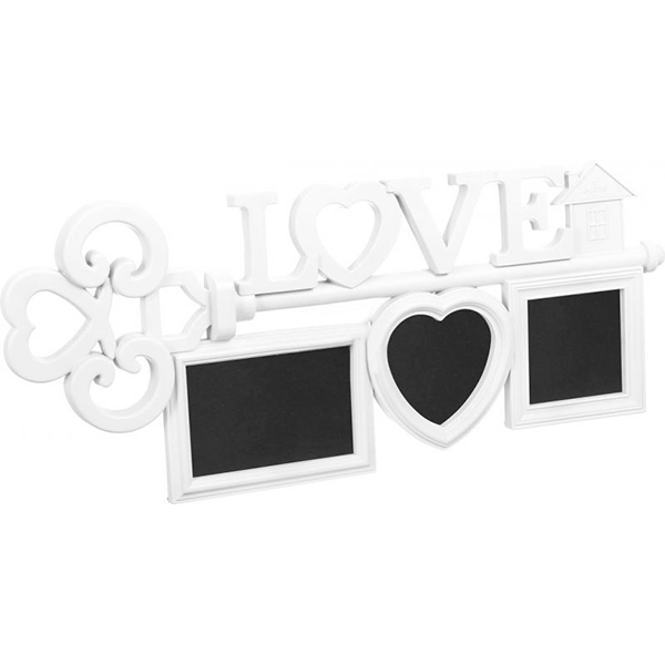 Коллаж Ключик 3 фото 10x10/10x10/10x15 см 