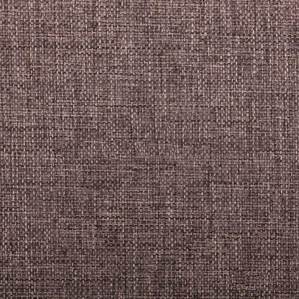 Ящик-пуф складаний текстильний коричневий 380x380x380 мм