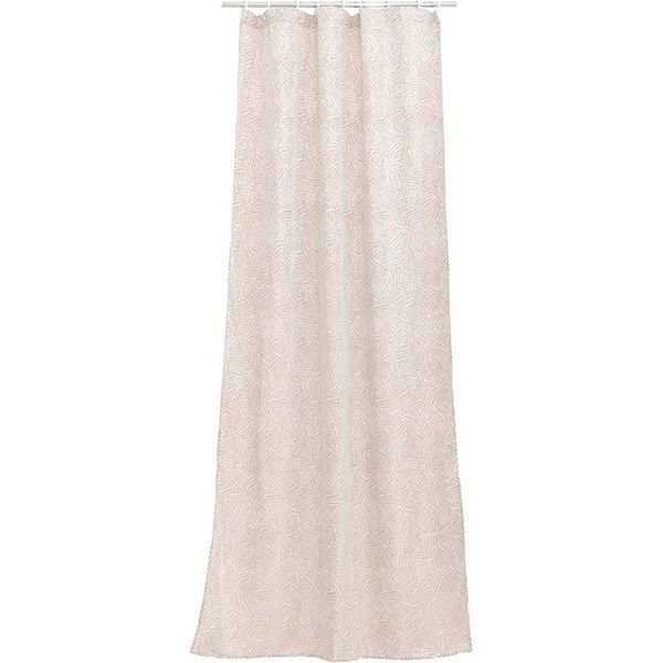 Штора La Nuit Жаккард Thea бежевая 140х275 см