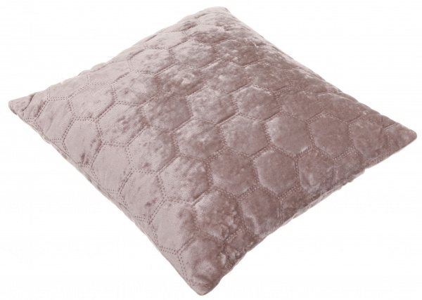 Подушка декоративная Greek Velvet 45x45 см тауп La Nuit 