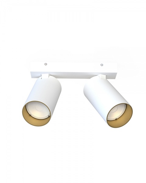 Спот Nowodvorski Mono 2x10 Вт GU10 білий/золото 7774 
