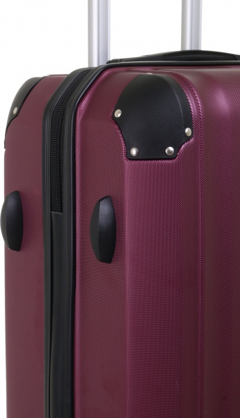 Чемодан UP! (Underprice) HQ22100 60х41х25 см бордовый 