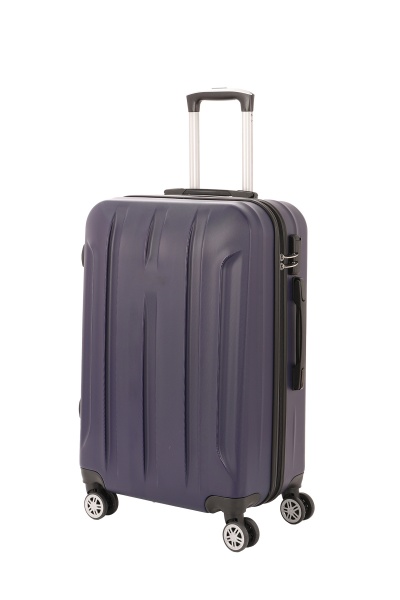 Валіза 70 л фіолетовий MCS V354 на 4 колесах M 24