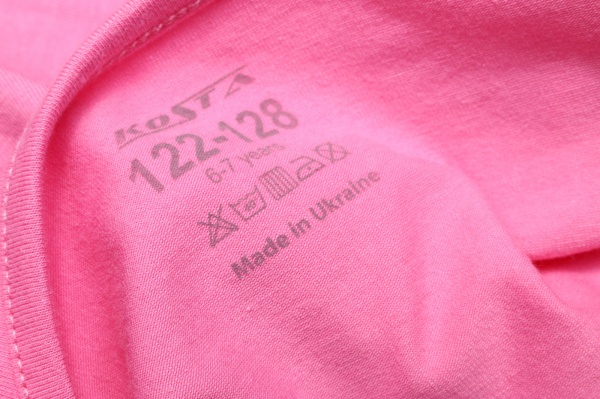 Піжама дитяча для дівчаток KOSTA 1434-7 р.110–116 рожевий 