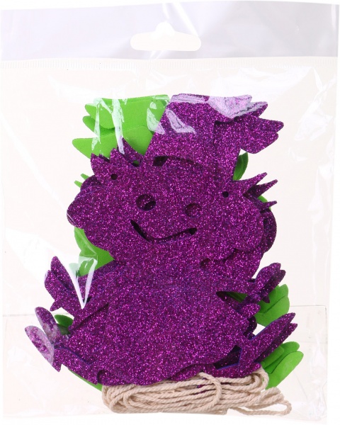 Декоративное изделие гирлянда Ведьмочка 2 м