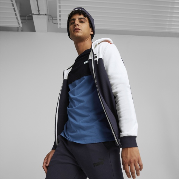 Шапка Puma Classic Cuff Beanie 2343406 р.one size разноцветный