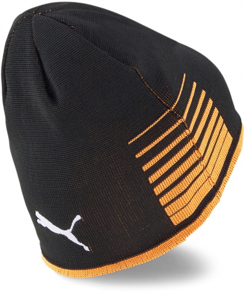 Шапка Puma FCSD Reversible Beanie 2356501 р.one size черный