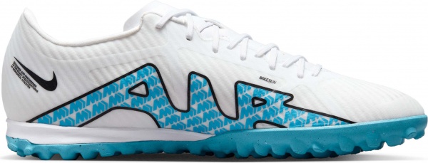 Сороконожки Nike ZOOM VAPOR 15 ACADEMY TF DJ5635-146 р.42,5 белый