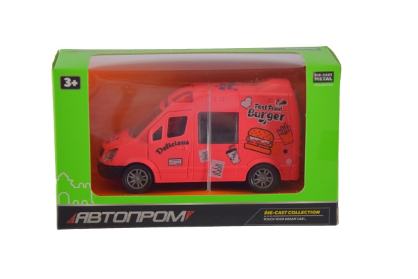 Автомобіль Автопром метал 11,5х8х3 см AP7472