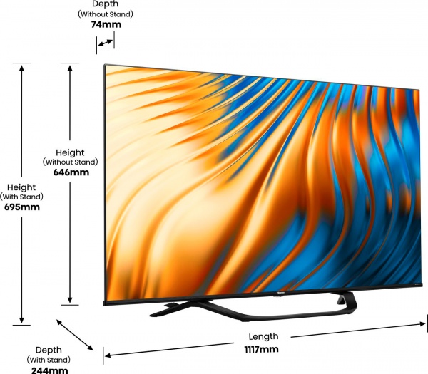 Телевізор Hisense 50A63H