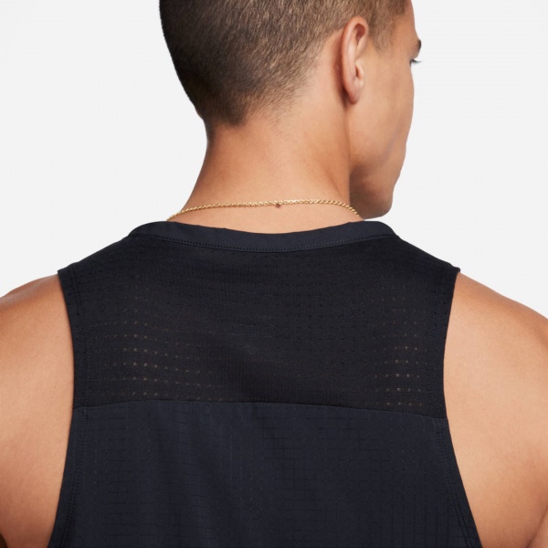 Майка Nike M NK DF TRAIL TANK SOLID FJ5336-010 р.XL чорний