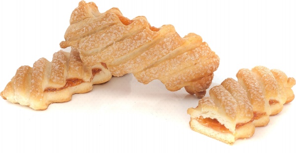 Печиво Бом-Бік зі смаком абрикосу 450 г 