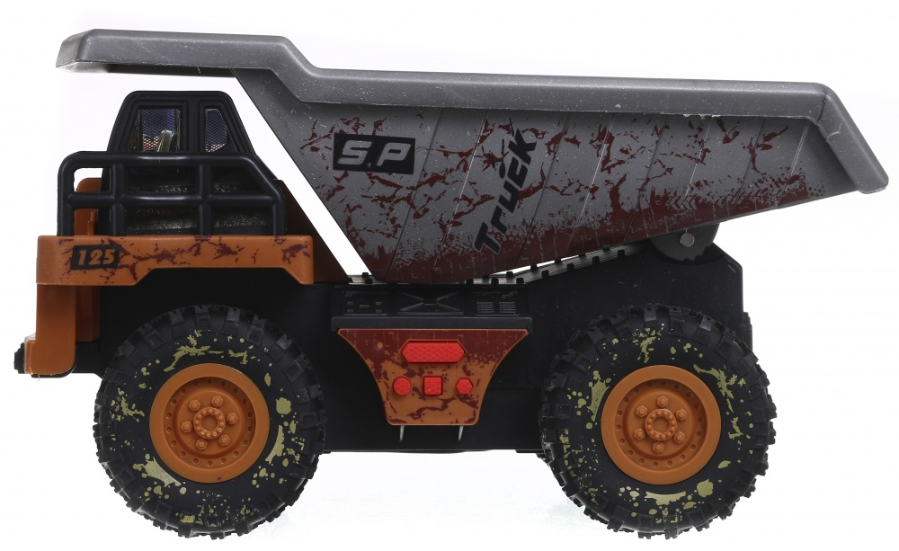 Автомобиль фрикционный JINHENG самосвал 29х15х18 см BOP1156740