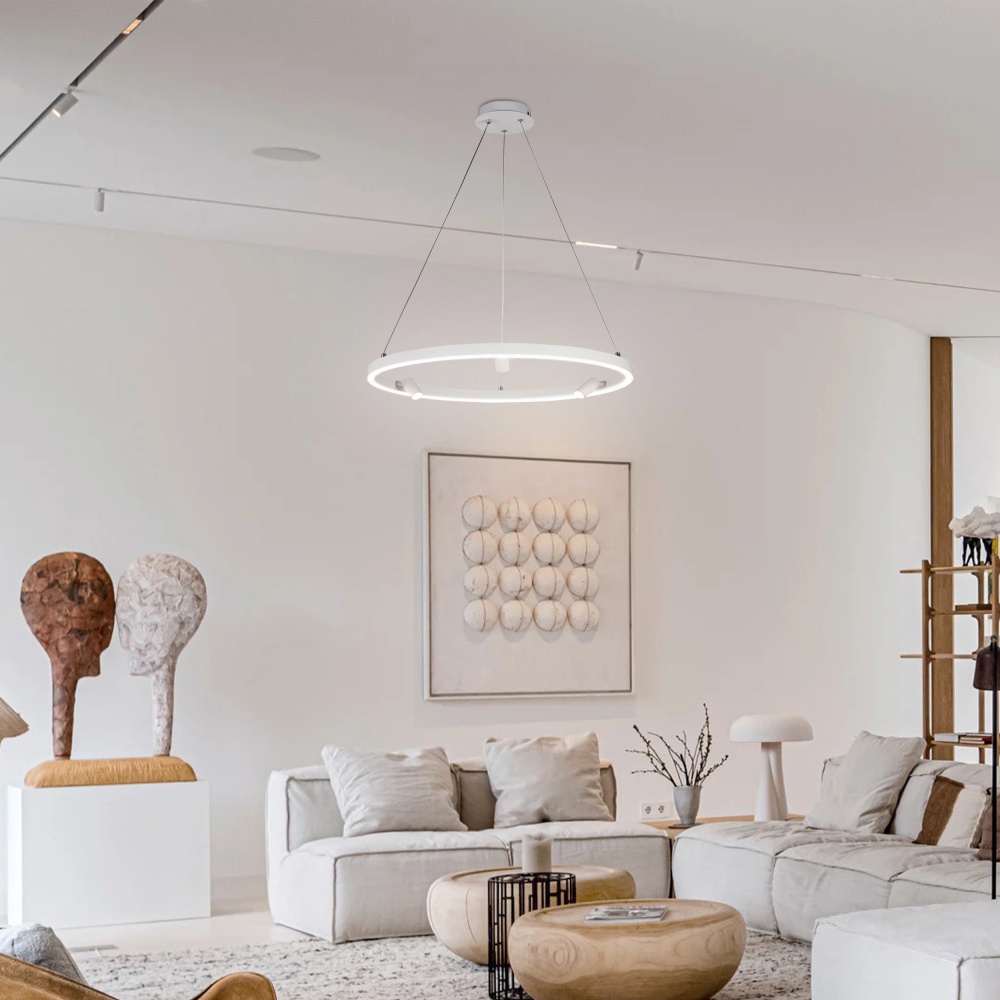 Світильник підвісний Miorro Salsa 49,8 Вт білий 51-311-083