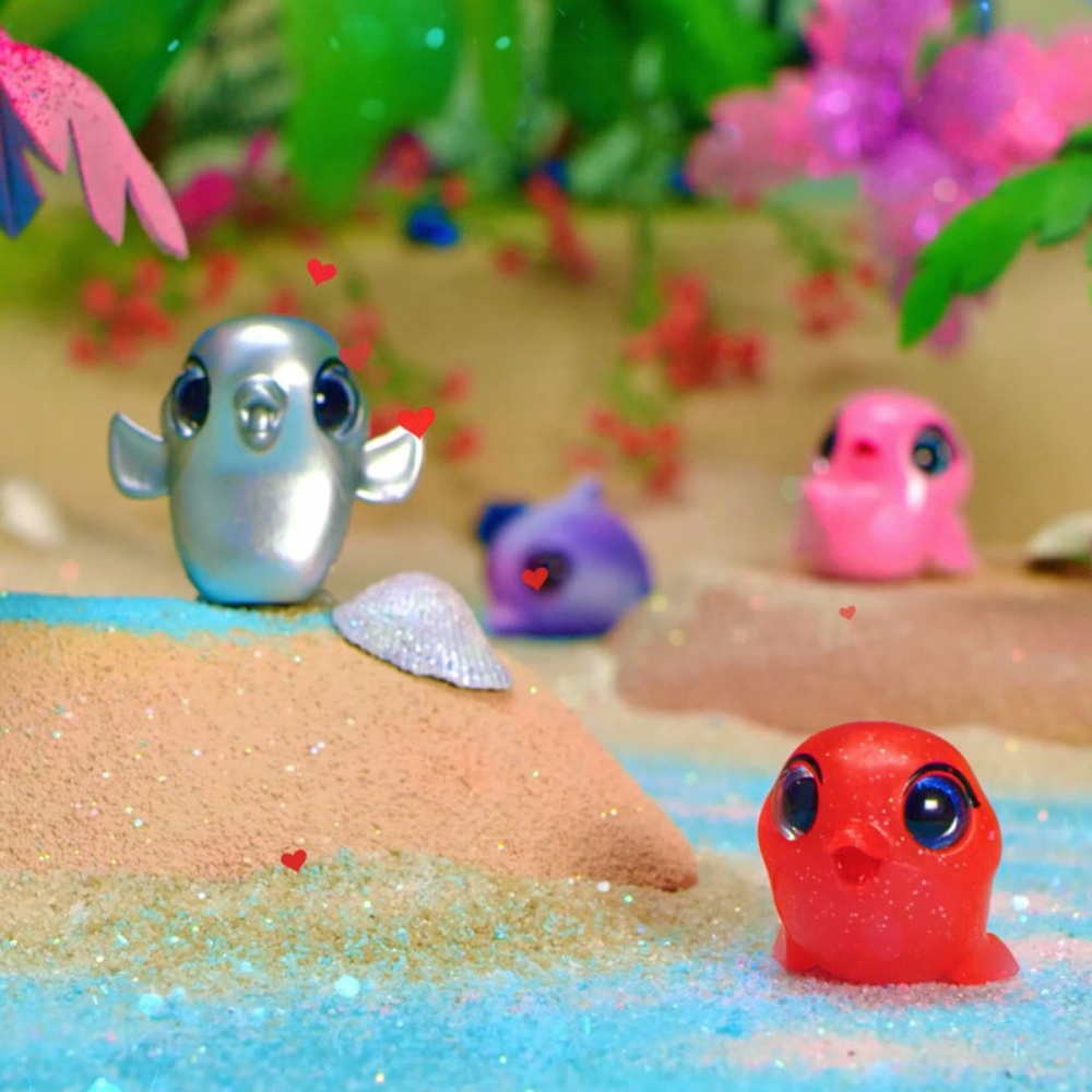 Ігрова фігурка-сюрприз Sbabam You You – Милі дельфіни 58/CN21