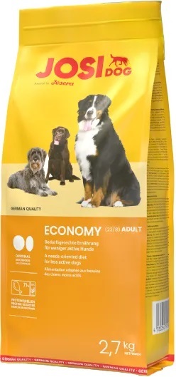 Корм сухий Josera Economy Adult 2-3 2700 мл